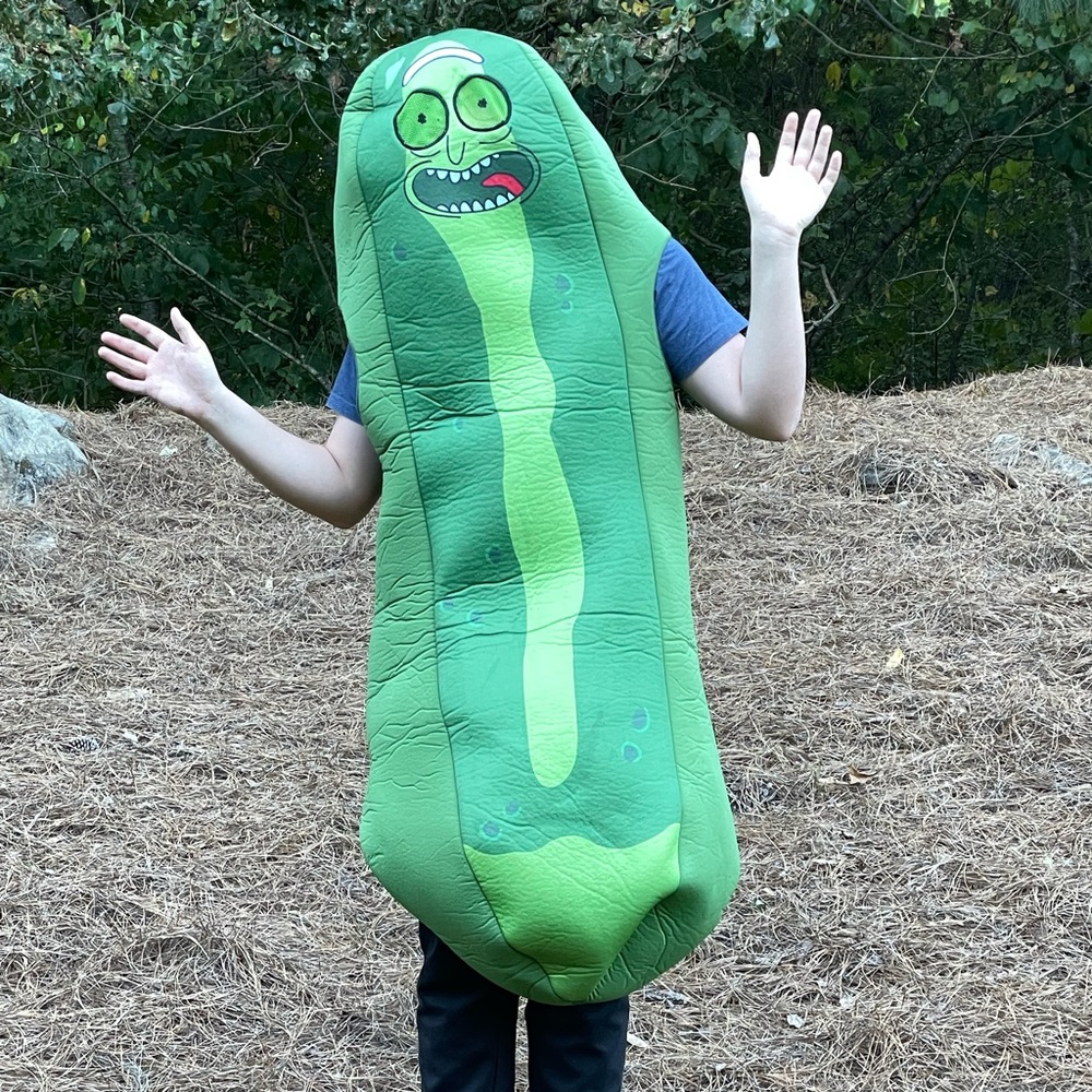 Pickle Rick Halloween Costume